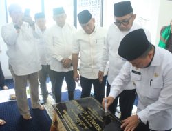 Gubernur Al Haris Resmikan Penggunaan Mushola Al Majidi Kwarda Pramuka Jambi