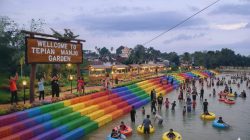 Pemdus Mangun Jayo Akan Bangun Destinasi Tepian Manjo Garden