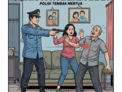 Oknum Polisi Polres Tebo Tertembak Saat Diamankan