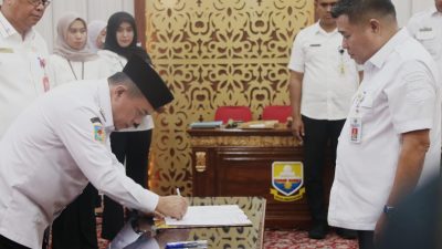 Gubernur Jambi Al Haris Tandatangani Perjanjian Kinerja 2026