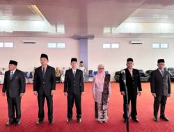Bupati Kerinci Lantik Pejabat Baru Hasil Seleksi JPT Pratama