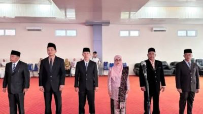 Bupati Kerinci Lantik Pejabat Baru Hasil Seleksi JPT Pratama