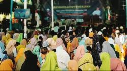 Pelawak Azis Gagab dan UHAS, Meriahkan Pengajian Umum di Rimbo Ulu