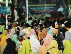 Pelawak Azis Gagab dan UHAS, Meriahkan Pengajian Umum di Rimbo Ulu