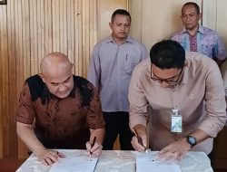 BPJS Ketenagakerjaan dan Pemkab Bungo Tandatangani MoU Lindungi Pekerja Rentan