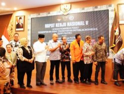 Bupati Tebo Hadiri Kegiatan DPP PATRI dan Audiensi Bersama Menteri Transmigrasi