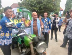 Dukung Program Bupati, SMAN 12 Bungo Teken MoU dengan Lurah Cadika Terkait OPBM