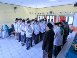 Pengurus MWCNU Sumay Dilantik, KH Basri : Semoga Amanah Menjalankan Roda Organisasi
