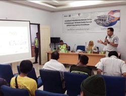 Jasa Raharja Bungo Gelar Sosialisasi  Penjamin Korban Kecelakaan Lalu Lintas dan Pelatihan PPGD
