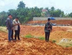 PPNS DLH-Hub Tebo,Turun Kelokasi Pengalihan Sungai di Sido Rukun Rimbo Ulu