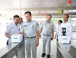 Jasa Raharja Lakukan Kunjungan Kerja ke Perum DAMRI Station Kemayoran