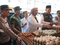 Danrem 042/Gapu Bersama Wakil Gubernur Jambi Cek Stok dan Harga Pangan