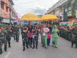 Kodim 0416/Bute Sambut Komandan Baru Letkol Inf Yudi Susilo Yudhanto