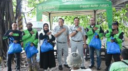 Kolaborasi Budaya Safety di Jalan Raya, Jasa Raharja Hadir di Tengah Komunitas Ojol Rawa Buaya, Jakarta