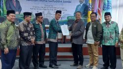 IAI Tebo Resmi Beralih Status Menjadi Universitas Islam
