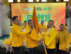 Kembali Nahkodai Golkar Tebo, Khalis Mustiko: Kedepan Kita Usahakan Tambah Kursi di DPRD