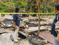 Terkait Kebakaran Perumahan PT Raugunas Asri Utama di Sumay Tebo, Ini Penjelasan Polisi