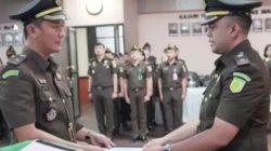 Pisah Sambut Empat Kepala Seksi, Ini Pesan Kajari Tebo Abdurachman