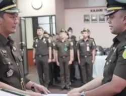Pisah Sambut Empat Kepala Seksi, Ini Pesan Kajari Tebo Abdurachman