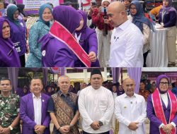 Dinkes Bungo Gelar Gebyar Posyandu 6 SPM & Launching Inovasi Canting, Dihadiri Bupati & Wabup