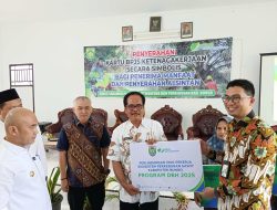 Ribuan Pekerja Ekosistem Perkebunan di Bungo Terlindungi BPJS Ketenagakerjaan