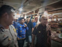 Bupati Bungo Pantau Ketersediaan dan Harga Pokok Jelang Ramadhan