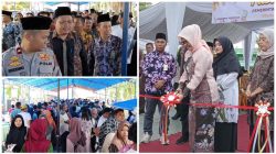 Pasar Bedug Ramadhan Semagor Muara Bungo Resmi di Buka Wabup Dayat