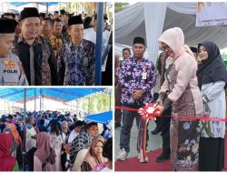 Pasar Bedug Ramadhan Semagor Muara Bungo Resmi di Buka Wabup Dayat
