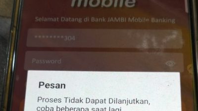 Mobile Banking Bank 9 Jambi Tidak Bisa Diakses, Ini Penjelasan Pihak Cabang Bungo
