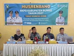 Hadiri Musrenbang di Kecamatan Jujuhan, Ketua DPRD Bungo Terima Berbagai Aspirasi