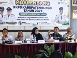 Ketua DPRD Bungo Muhammad Adani Tampung Aspirasi Masyarakat di Musrenbang Kecamatan Bathin II Babeko