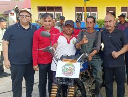 Anggota DPRD Bungo Muhammad Zahsyi Dampingi Bupati Launching OPBM di Sungai Pinang