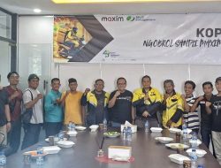 Perluas Kepesertaan, Driver Maxim Masuk Program BPJS Ketenagakerjaan Muara Bungo