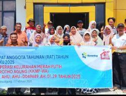 Transparansi Pengelolaan, KKM Wirotho Agung Gelar RAT 2025