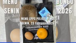 Viral Menu MBG Rp10 Ribu di Bungo, Ini Klarifikasi Resmi SPPG dan Tanggapan Kapolres