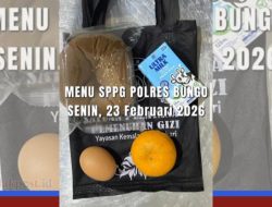Viral Menu MBG Rp10 Ribu di Bungo, Ini Klarifikasi Resmi SPPG dan Tanggapan Kapolres