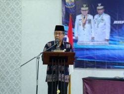 Buka Rakor Program Pemuda dan Olahraga Se-Provinsi Jambi, Wagub Sani Harap Masukan Cerdas untuk Wujudkan Olahraga Jambi Lebih Maju