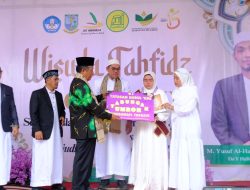 Wagub Sani Hadiri Wisuda Tahfiz Qur’an, Generasi Hafiz Qur’an Harapan Bangsa Berakhlak Mulia