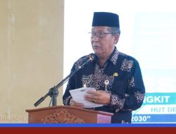 Wagub Sani: Tangkit Milik Kita, Mari Kita Bangun Bersama