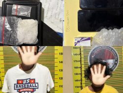 Polisi Tangkap Dua Pelaku Narkoba Serta Amankan Barang Bukti 9.94 Gram Sabu