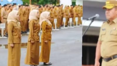 Pimpin Apel Senin, Sekda Tebo Tekankan Sinergi Antar OPD Tingkatkan Pelayanan Publik