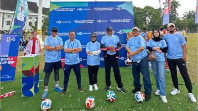 Pemprov Jambi Dukung TVRI Sebagai Pemegang Hak Siar Piala Dunia 2026
