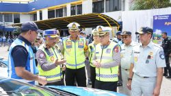 Jasa Raharja Hadir di Apel Persiapan Pengamanan Lebaran 2026 Wilayah Jawa Timur