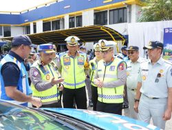 Jasa Raharja Hadir di Apel Persiapan Pengamanan Lebaran 2026 Wilayah Jawa Timur