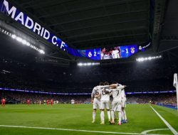 Real Madrid Singkirkan Benfica, Pastikan Tiket 16 Besar Liga Champions