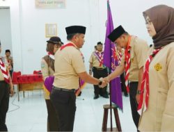 Wabup Tebo Hadiri Kursus Pembina Pramuka Mahir Tingkat Dasar Penggalang