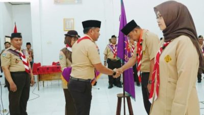 Wabup Tebo Hadiri Kursus Pembina Pramuka Mahir Tingkat Dasar Penggalang