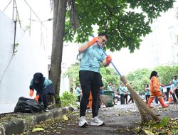 Jasa Raharja Gelar Aksi Nasional ‘Glow Up Lingkungan: Bersih Itu Keren!’, Dukung Gerakan Indonesia ASRI