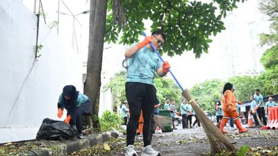 Jasa Raharja Gelar Aksi Nasional ‘Glow Up Lingkungan: Bersih Itu Keren!’, Dukung Gerakan Indonesia ASRI