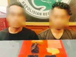 Dua Pelaku Narkotika Disikat Polisi di Tebo, Sabu Lebih dari Satu Ons Diamankan